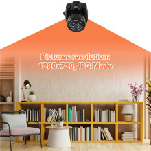Minuscule CaméRa HD VidéO Enregistreur Audio Webcam Y2000 CaméScope Petite SéCurité Secret Nounou Voiture Sport Cam
