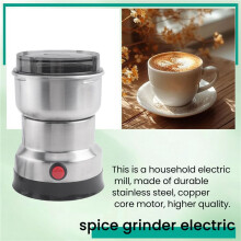 Electric Coffee Grinder for Home Nuts Beans Spices Blender Grains Grinder Machine Kitchen Multifunctional Coffee EU Plug