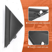 Car Left Door Mirror Flag Cover Molding Triangle Cover for 500 12-19 1SJ85KX7AA