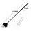 Aquarium Algae Scraper Fish Tank Cleaner Maintenance Glass Cleaner Scraper with 10 Blades 5