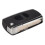 2 Buttons Remote Flip Folding Car Key Shell Case Uncut Blank Blade Replacement for  2 3 5 6 MX-5 RX-8 3
