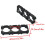 30Pcs Splicing Battery Support 18650 Lithium Battery Bracket 3 Cell Spacer Lithium Battery Plastic Holder Bracket 5
