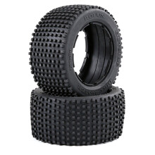 Les Pneus ArrièRe Tout-Terrain éPaississent la Peau pour 1/5 HPI ROFUN BAHA ROVAN  Baja 5B PièCes de Jouets de Rechange pour Camion