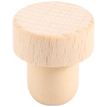 Wine Bottle Corks T Shaped Cork Plugs for Wine Cork Wine Stopper Reusable Wine Corks Wooden and Rubber Wine Stoppers