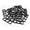 30Pcs Splicing Battery Support 18650 Lithium Battery Bracket 3 Cell Spacer Lithium Battery Plastic Holder Bracket 6