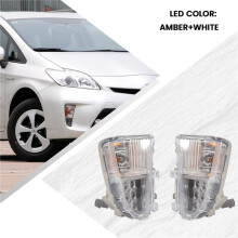 LED Front Turn Signal Lamp DRL Daytime Running Light for 2012-2015 Prius Facelift XW30 81511-47060 81521-47060