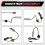 30 LED Sewing Machine Light Sewing Lighting for Workbench Lathe Drill Press Flexible Gooseneck Arm Work Lamp US Plug 6