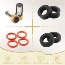 Kit de Reparo Do Injetor de CombustíVel Kit de VedaçãO Do Injetor O-Ring Filtros para Wrx Sti Legacy 195500-3910 16611-AA510