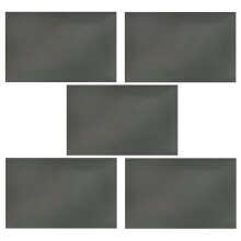 Pellicola Polarizzatore Lineare Foglio di Pellicola Polarizzante per Filtro Polarizzato LCD/LED per Fotografia di Polarizzazione 5 Pezzi (Con Adesivo)