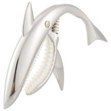 Guitar Capo Capo Ze Stopu Cynku do Akustycznych Elektrycznych Gitar Klasycznych i Bass Ukulele Capo z Kilofem, Srebrny
