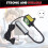 Dimmable 30 LED Sewing Machine Light Sewing Lighting for Workbench Lathe Drill Press Flexible Arm Work Lamp EU Plug 2