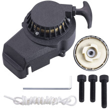 Kit de DéMarrage à Traction pour DéMarreur à Recul de Moto pour 2 Stroke 47Cc 49Cc Pocket Coolster SSR SX50 Moto Moto-Quad ATV