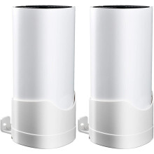 2-Pack Houder voor Wandmontage voor  Deco M4 / E4 / P9 / S4 Mesh WiFi-Systeem voor Het Hele Huis, Beugel met Snoerbeheer