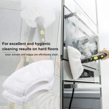 12 STÜCKE Mopp Bezug Abdeckung für  Easyfix SC1 SC2 SC3 SC4 SC5 SV7 Ersatz Dampf Reiniger Mop Kopf Lappen Kissen