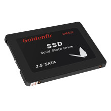 Goldenfir SSD 120GB SSD 2.5 Inch SATAIII Built-in Solid State Drive for Server Desktop Laptop Universal Black