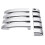 9Pcs Set for   L322 - 2002-2013 ABS Chrome 4 Door Handle Covers 1