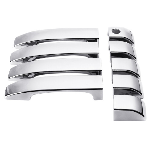 9Pcs Set for   L322 - 2002-2013 ABS Chrome 4 Door Handle Covers