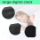 Alarm Clock, LED Clock for Bedroom, Electronic Desktop Clock with Temperature Display, Adjustable Brightness(Green) 7