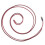 RCA Speaker Cable Bare Wire Speaker Wire to RCA Plug,Replace RCA Plug Connector Adapter to Bare Wire Open Audio Video 7