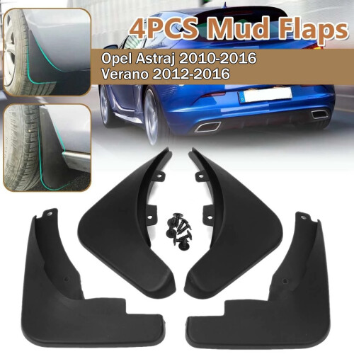 Mud Flaps for   Astra J  Verano 2010-2016 Mudflaps  Guards Mud Flap Mudguards 1