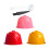 Coffee Capsules Refillable Coffee Capsules Pods Reusable Universal Coffee Filter with Spoon Brush for  A 2