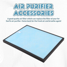 1 PeçA Purificador de Ar PeçAs ABC-FKH15B Filtro HEPA para ABC-HP14/ABC-AR15 Airmate AC16/17/27 AcessóRios Purificador de Ar