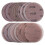 30 Pcs Mesh Sanding Discs 125mm 80-600 Grit Hook and Loop Sanding Paper Dry Abrasive Discs for Sander Replacement Pads 1