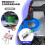 16 Pieces 3D Printer Bed Clips Clamp Hot Bed Glass Platform Fix Clamps and Silicone Leveling Solid Bed Mounts Set 7