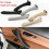 Car Right Interior Door Pull Handle with Cover Trim Replacement for- 3 Series E90 E91 E92 2004-2012 Black 2