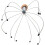massage spider  masseur for relaxation therapy and stress relief 5