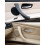 Car Right Interior Door Pull Handle with Cover Trim Replacement for- 3 Series E90 E91 E92 2004-2012 Black 8