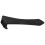 Car Left Interior Door Pull Handle with Cover Trim Replacement for- 3 Series E90 E91 E92 2004-2012 Black 4