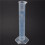 Measuring Cylinder Plastic Graduated Tube Tool for Lab(25Ml) 2