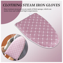 Kleidung Dampf BüGeleisen Handschuhe Dampf Dichte Handschuhe Hitze BestäNdige Kleidung Dampf Handschuhe Kleidung Dampf ZubehöR Rosa