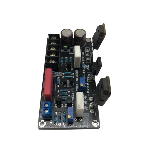 30W Direct Coupled FET Power Amplifier Board Pure Class a Amplifier Board Module 0Hz-100 KHZ FR-4 Double Panel