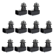 10 SZTUK Czujnik Temperatury Otoczenia ZewnęTrznego dla dla dla Chevroleta 25775833