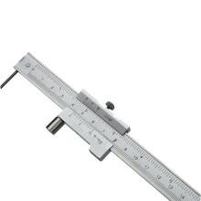 Klemmaatmarkering Schuifmaat 0-200 mm Roestvrij Staal Parallelle Markering Schuifmaat Markering Meter Meetinstrument