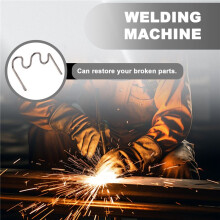 600 Pieces Hot Staples Welding Rods Bumper Repair Welding Wire for Repair Machine Car Bumpers Dashboards Lamp Holders