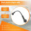 Tailgate Cable, Lower Tailgate Support Cable Rear Gate  Fit for   2002-2012 LR038051 4