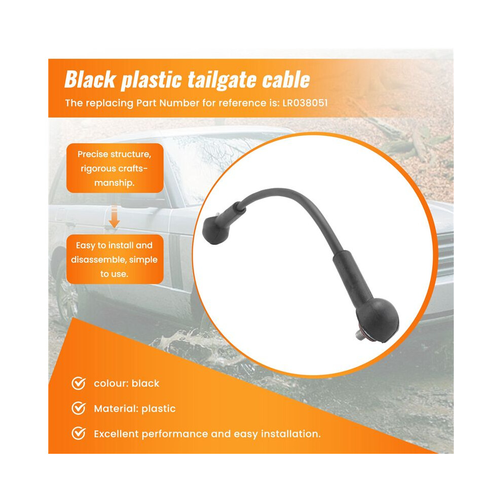 Tailgate Cable, Lower Tailgate Support Cable Rear Gate Fit For 2002-2012 Lr038051 6034096221821