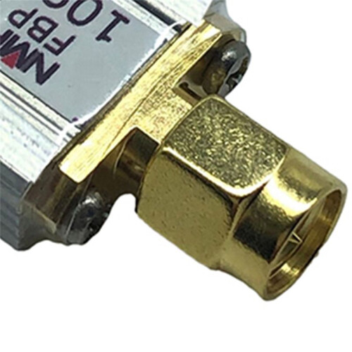 1090MHz ADS-B Bandpass SAW Filter SMA Interface 1090S Bandpass Filter 2