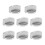 8Pcs Metal 8Mm Universal Gas Stove Control Knobs Adaptors Oven  Cooking Surface Control Locks Gas Stove Oven Knobs 1