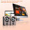 USB  Small Speaker Computer Audio Stereo Subwoofer Speaker Home Wired Desktop Speaker for Laptop Desktop Computer 6
