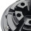 1 PeçA 8 Polegadas SS Tampa da Roda Do Carrinho de Golfe 5 Raios Design Tampa Do Cubo para Carrinho de Golfe Carro Clube EZGO 6