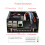 X825-C8 Case for Raspberry Pi 4B X825 2.5-Inch  Hard Disk SSD Drive Board with Cooling Fan+ Button 5