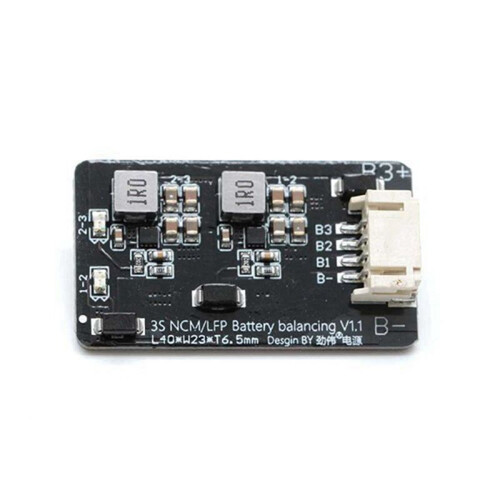 BMS 3S Active Balancer Board 1.2A Lifepo4 Lipo Li-Ion Lithium Battery  Transfer Equalizer Module(3S) 2