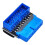 USB Header Adapter USB3.2 GEN1 19Pin/20Pin Socket 90 Degree Steering Elbow Converter DIY Desktop Motherboard B 1