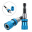 3PCS 60mm Drywall Screw Bits Setter Magnetic Bit Holder 1/4 Inch Hex Shank Driver Bits Adjustable Depth Screw Holder 3