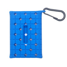 Draagbare SSD PSSD-Hoes Skin Harde Schijf Harde Schijf Beschermhoes Anti-Val Siliconenhoes voor T7 SSD, Blauw