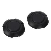 2PCS Magnetic Car Door Key Hole Trim Cover for  Jimny JB64 JB74 2019-2022 Door Lock Cover Exterior Accessories